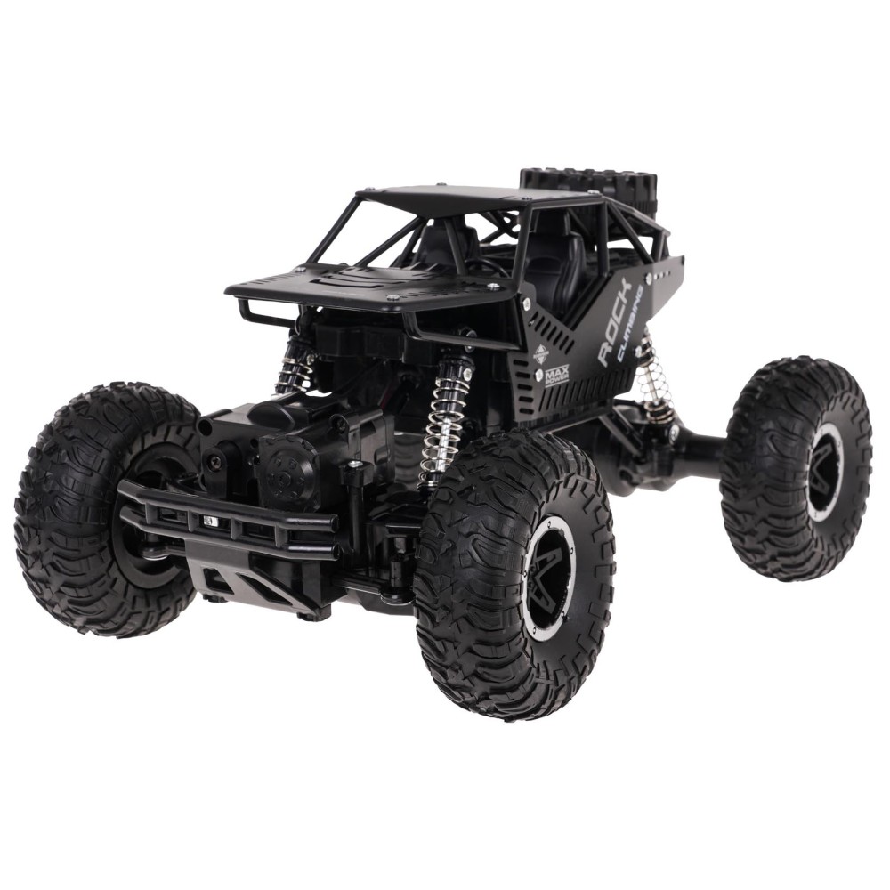 JOKO RC Kovové Auto Crawler ROVER 4x4 na diaľkové ovládanie, čierne