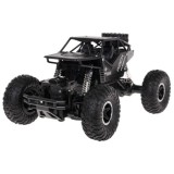 JOKO RC Kovové Auto Crawler ROVER 4x4 na diaľkové ovládanie, čierne