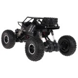 JOKO RC Kovové Auto Crawler ROVER 4x4 na diaľkové ovládanie, čierne
