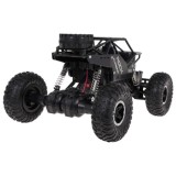 JOKO RC Kovové Auto Crawler ROVER 4x4 na diaľkové ovládanie, čierne
