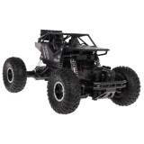 JOKO RC Kovové Auto Crawler ROVER 4x4 na diaľkové ovládanie, čierne