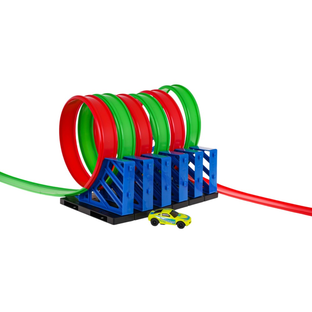 JOKO Twisted Loop Race Track Pretekárska dráha s 6 Slučkami