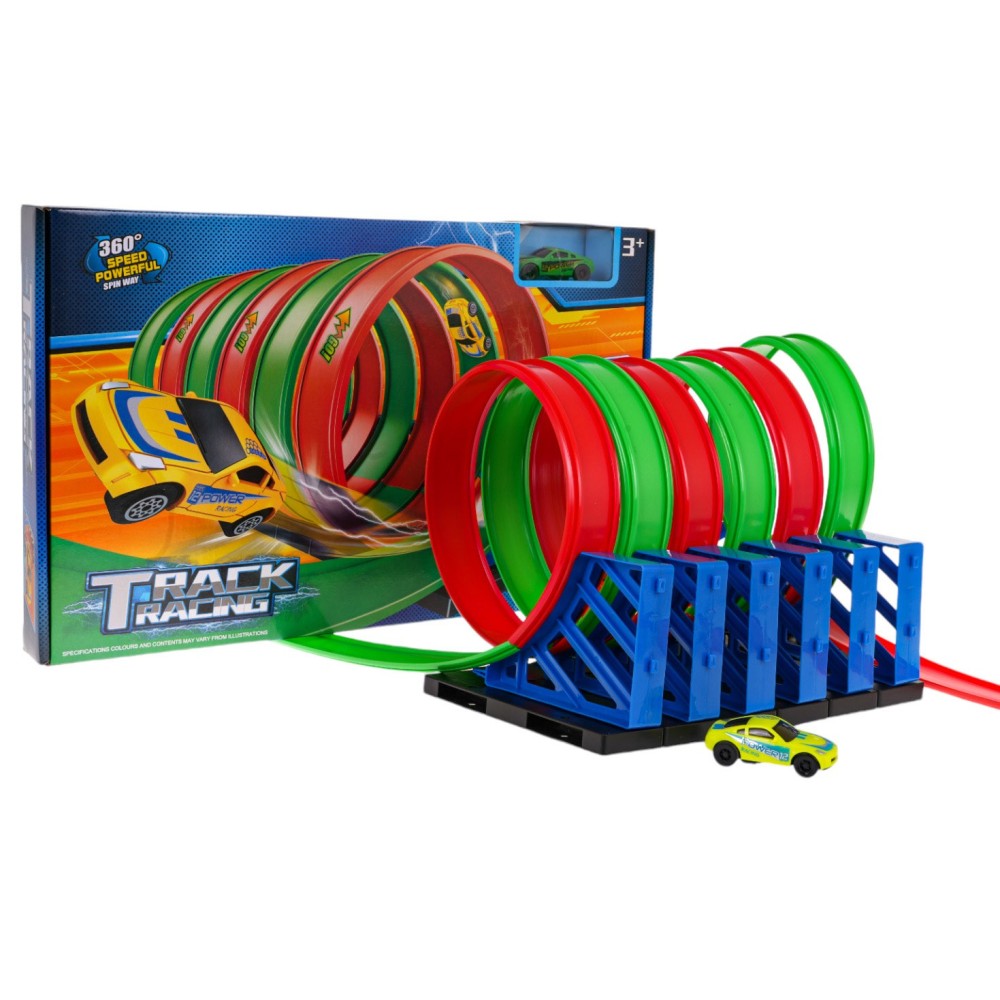 JOKO Twisted Loop Race Track Pretekárska dráha s 6 Slučkami