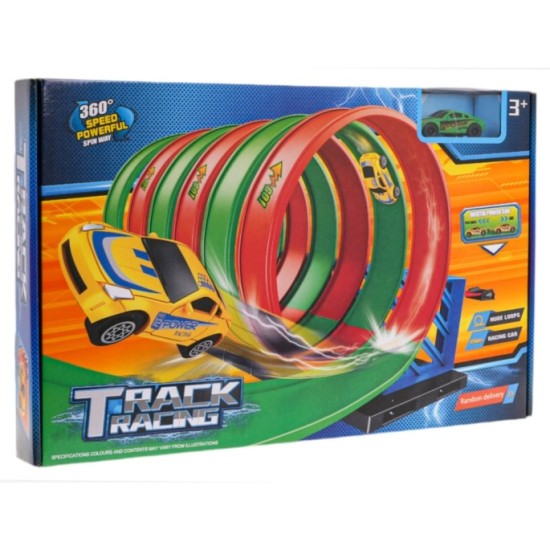 JOKO Twisted Loop Race Track Pretekárska dráha s 6 Slučkami