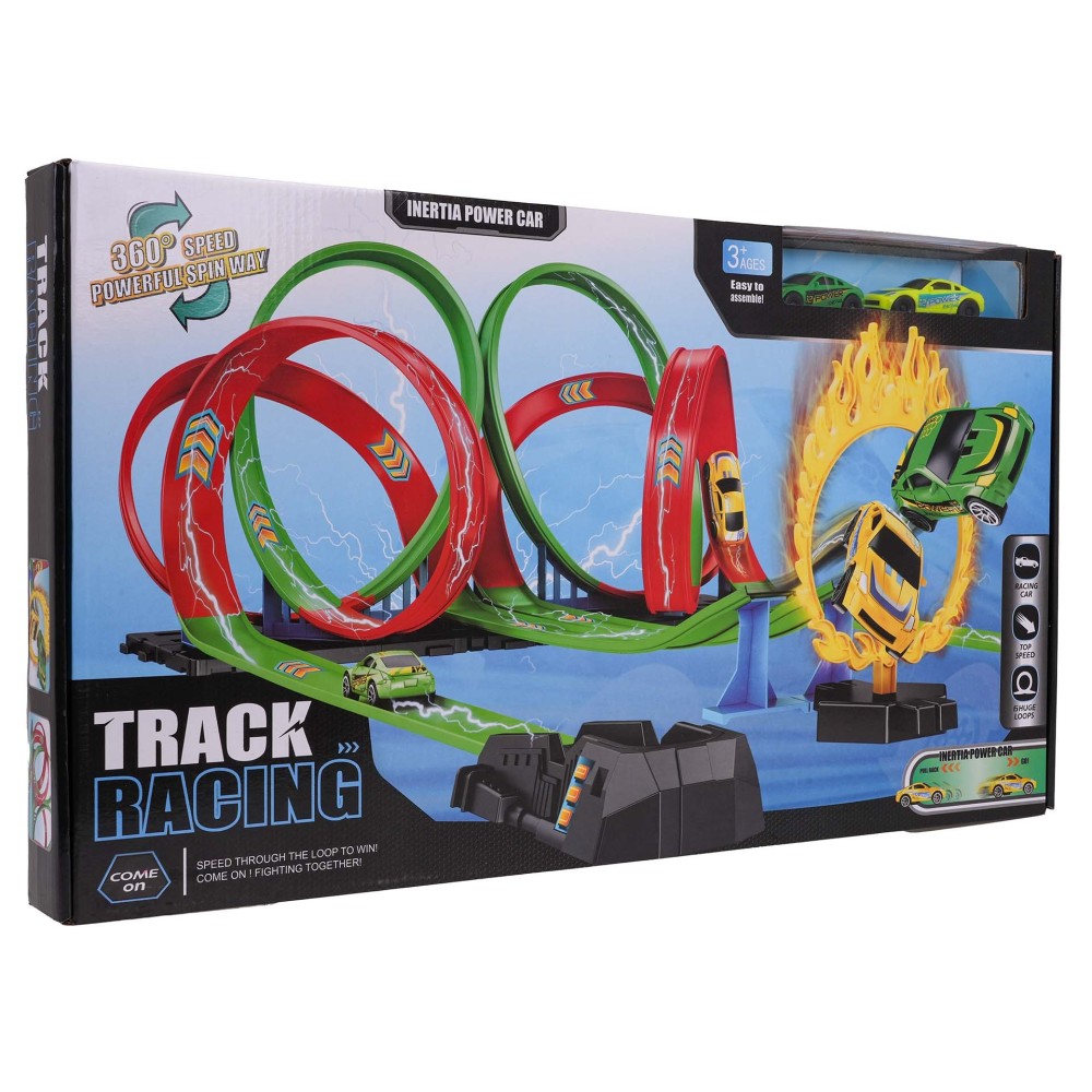 JOKO Fire Speed Track Pretekárska dráha so Slučkami