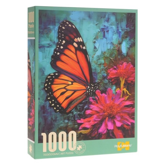 JOKO Puzzle Maľovaný Motýľ 1000ks
