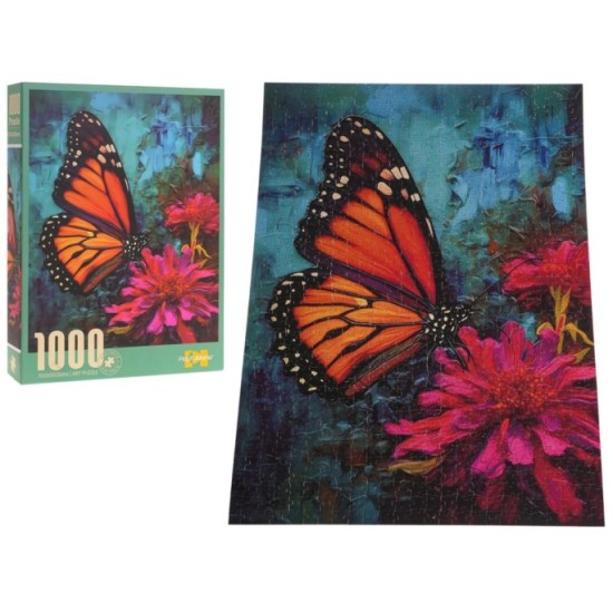 JOKO Puzzle Maľovaný Motýľ 1000ks