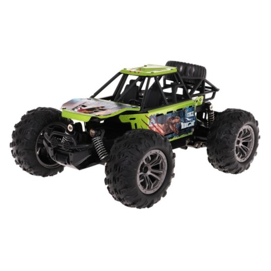 JOKO RC Auto DINO Crawler Dinosarus na diaľkové ovládanie, zelené