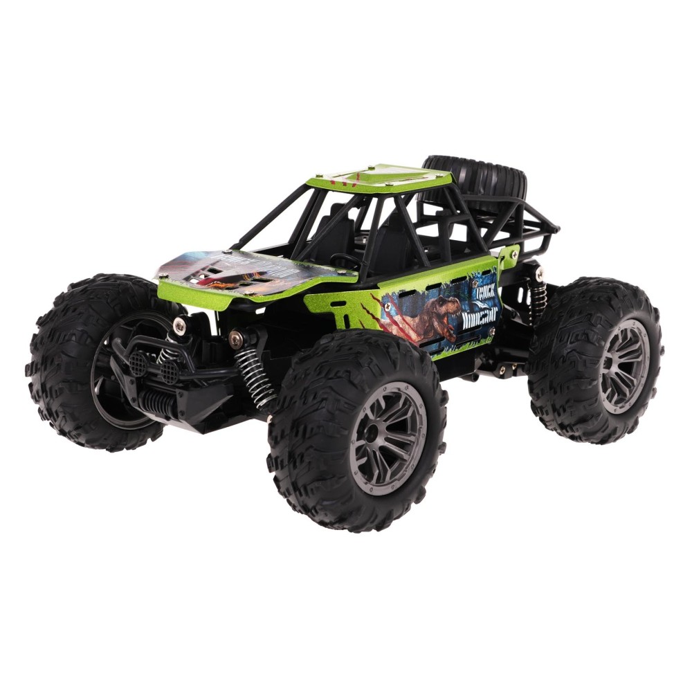JOKO RC Auto DINO Crawler Dinosarus na diaľkové ovládanie, zelené