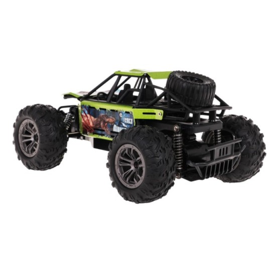 JOKO RC Auto DINO Crawler Dinosarus na diaľkové ovládanie, zelené