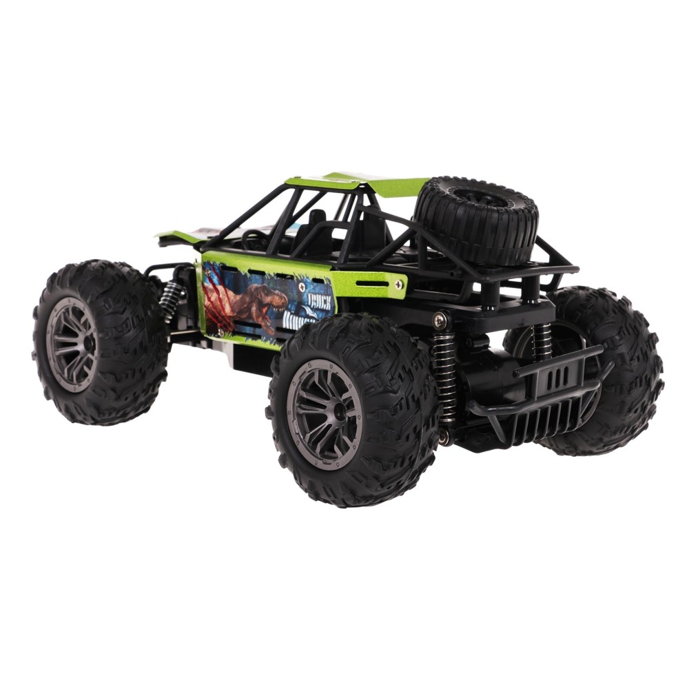 JOKO RC Auto DINO Crawler Dinosarus na diaľkové ovládanie, zelené