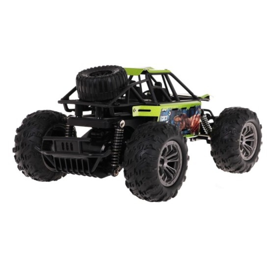 JOKO RC Auto DINO Crawler Dinosarus na diaľkové ovládanie, zelené