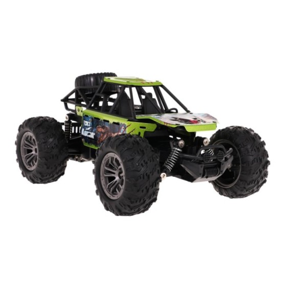 JOKO RC Auto DINO Crawler Dinosarus na diaľkové ovládanie, zelené