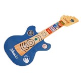 JOKO Detská Gitara so svetlom a zvukom + Zvuky Zvierat