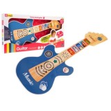 JOKO Detská Gitara so svetlom a zvukom + Zvuky Zvierat