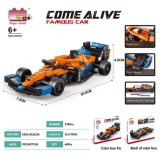 JOKO Technická Stavebnica Formula Bolid F1 278ks, oranžová