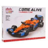 JOKO Technická Stavebnica Formula Bolid F1 278ks, oranžová