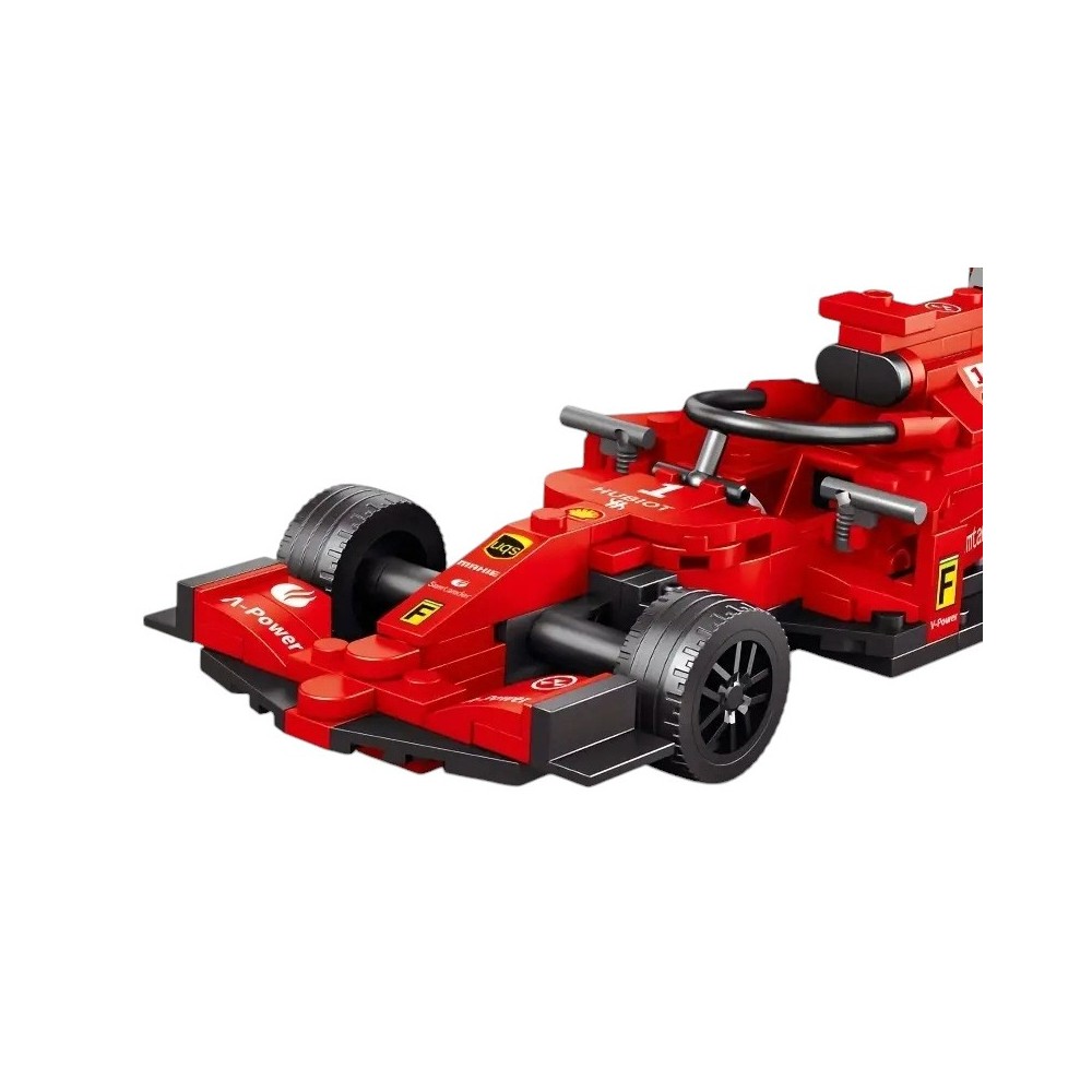 JOKO Technická Stavebnica Formula F1 266ks, červená