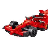 JOKO Technická Stavebnica Formula F1 266ks, červená