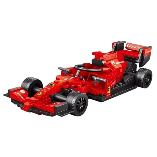 JOKO Technická Stavebnica Formula F1 266ks, červená