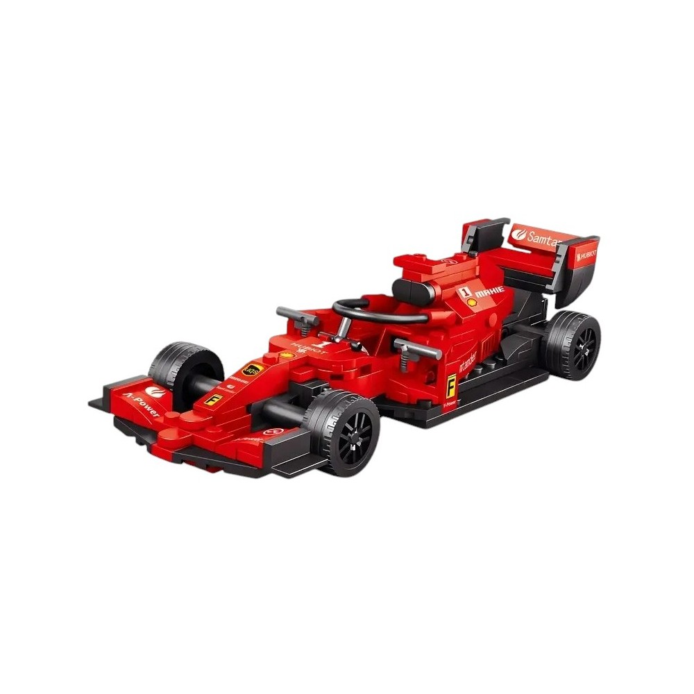 JOKO Technická Stavebnica Formula F1 266ks, červená