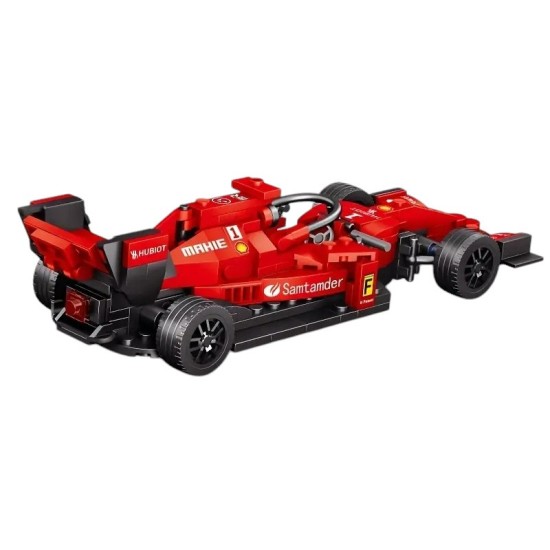 JOKO Technická Stavebnica Formula F1 266ks, červená