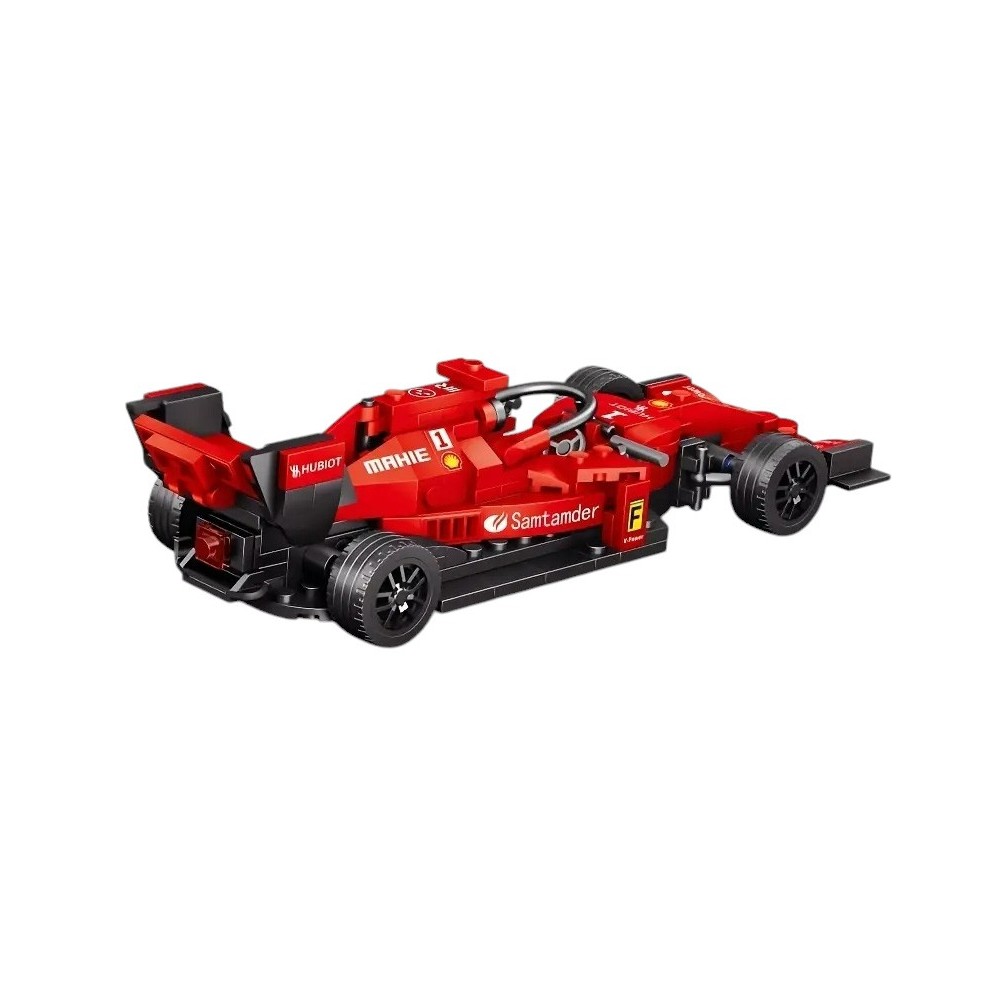 JOKO Technická Stavebnica Formula F1 266ks, červená