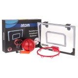JOKO Basketbalový Kôš na Dvere, Stenu s Loptou + pumpa