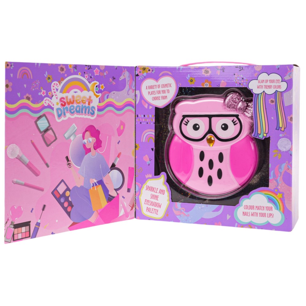 JOKO Detský Make Up Set Sova
