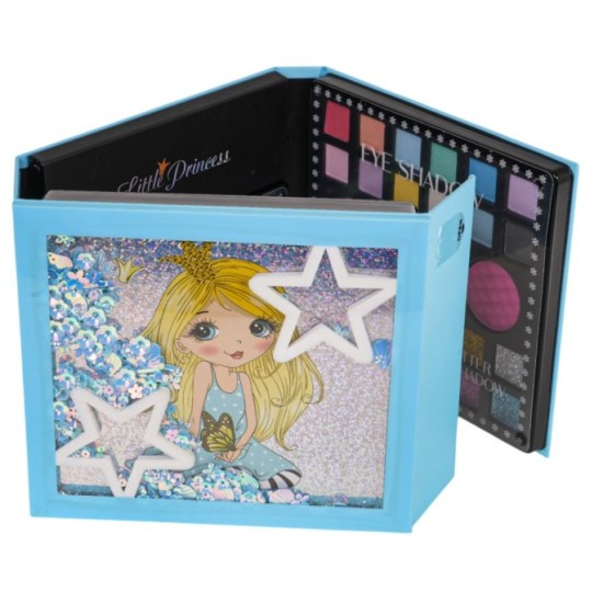 JOKO Detská Make Up sada s Umelými Nechtami Snow Princess