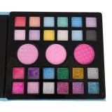 JOKO Detská Make Up sada s Umelými Nechtami Snow Princess