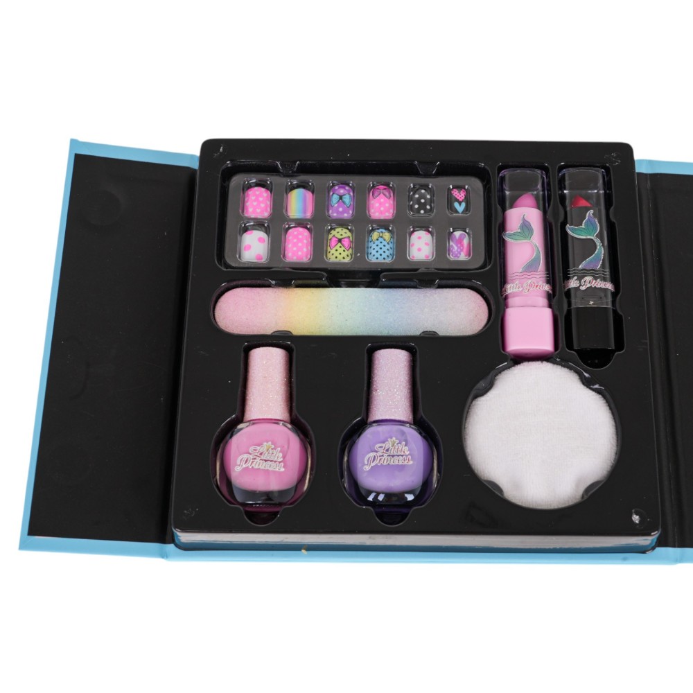 JOKO Detská Make Up sada s Umelými Nechtami Snow Princess