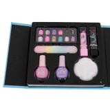 JOKO Detská Make Up sada s Umelými Nechtami Snow Princess