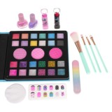 JOKO Detská Make Up sada s Umelými Nechtami Snow Princess