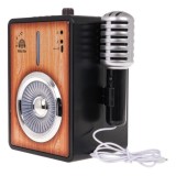 JOKO Detský Reproduktor, zosilňovač s LED svetlom a hudbou, Bluetooth, vstup na gitaru