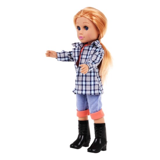 JOKO Bábika Karolína 40cm s Hudbou