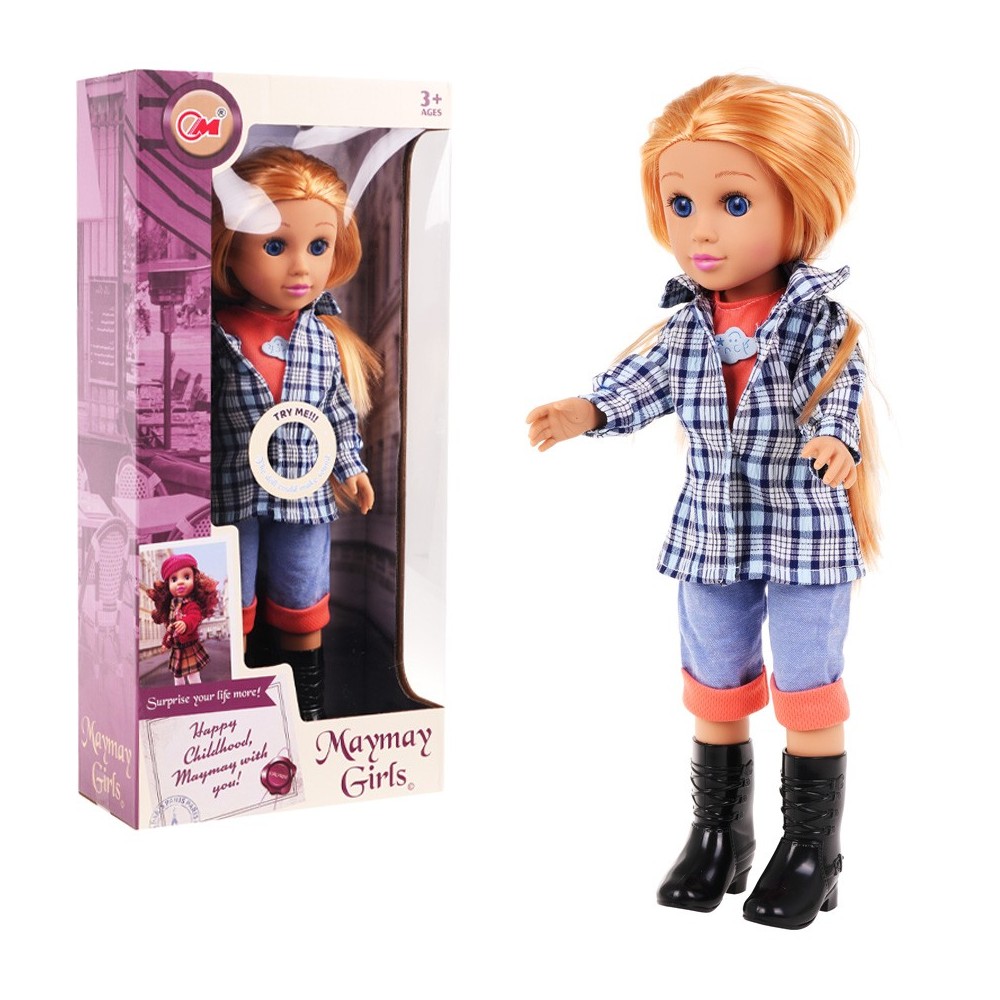 JOKO Bábika Karolína 40cm s Hudbou