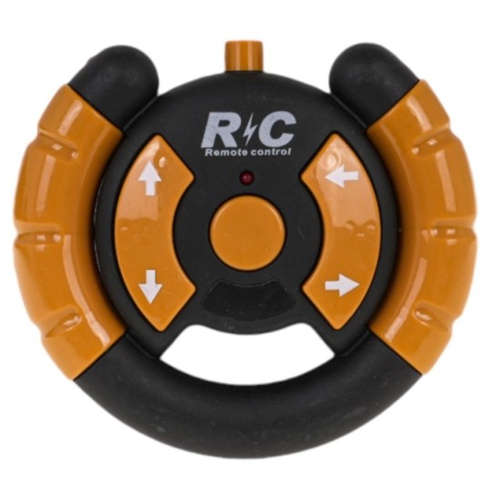 JOKO RC Traktor s vlečkou na diaľkové ovládanie + seno, zelený