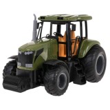 JOKO RC Traktor s vlečkou na diaľkové ovládanie + seno, zelený