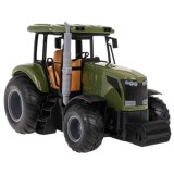JOKO RC Traktor s vlečkou na diaľkové ovládanie + seno, zelený