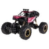 JOKO RC Kovové Auto Crawler MONSTER ROCK 4x4 na diaľkové ovládanie, červené