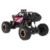 JOKO RC Kovové Auto Crawler MONSTER ROCK 4x4 na diaľkové ovládanie, červené