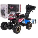 JOKO RC Kovové Auto Crawler MONSTER ROCK 4x4 na diaľkové ovládanie, červené