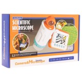 JOKO Detský Mikroskop s Kamerou na batérie