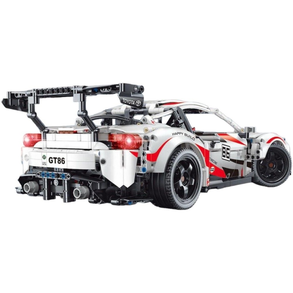 JOKO Technická Stavebnica Športové Auto GT86 2586ks, biele