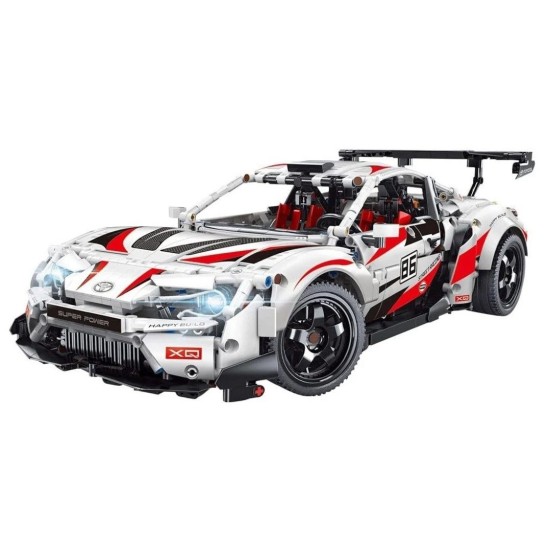 JOKO Technická Stavebnica Športové Auto GT86 2586ks, biele
