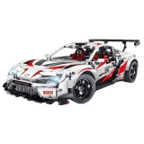JOKO Technická Stavebnica Športové Auto GT86 2586ks, biele