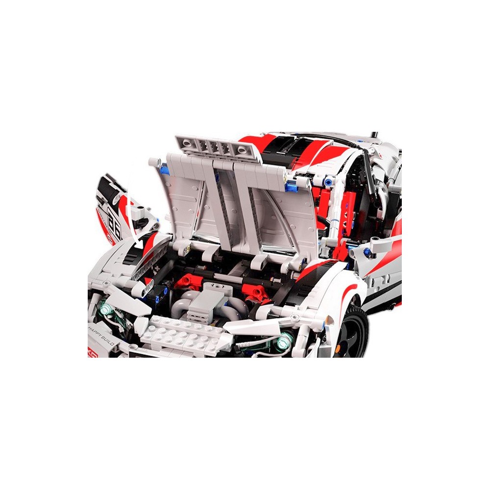 JOKO Technická Stavebnica Športové Auto GT86 2586ks, biele