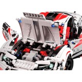 JOKO Technická Stavebnica Športové Auto GT86 2586ks, biele