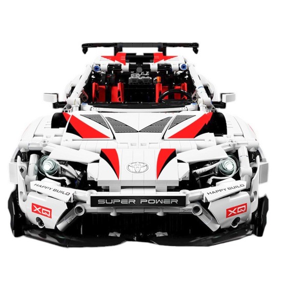 JOKO Technická Stavebnica Športové Auto GT86 2586ks, biele
